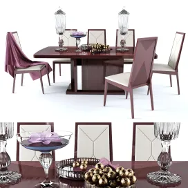 Table chair eva colection